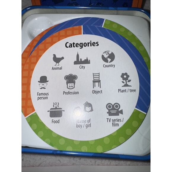 Speedy Words For QUICK MINDS FoxMind Game Fun in a Box Great Stocking Stuffer! - Picture 3 of 8